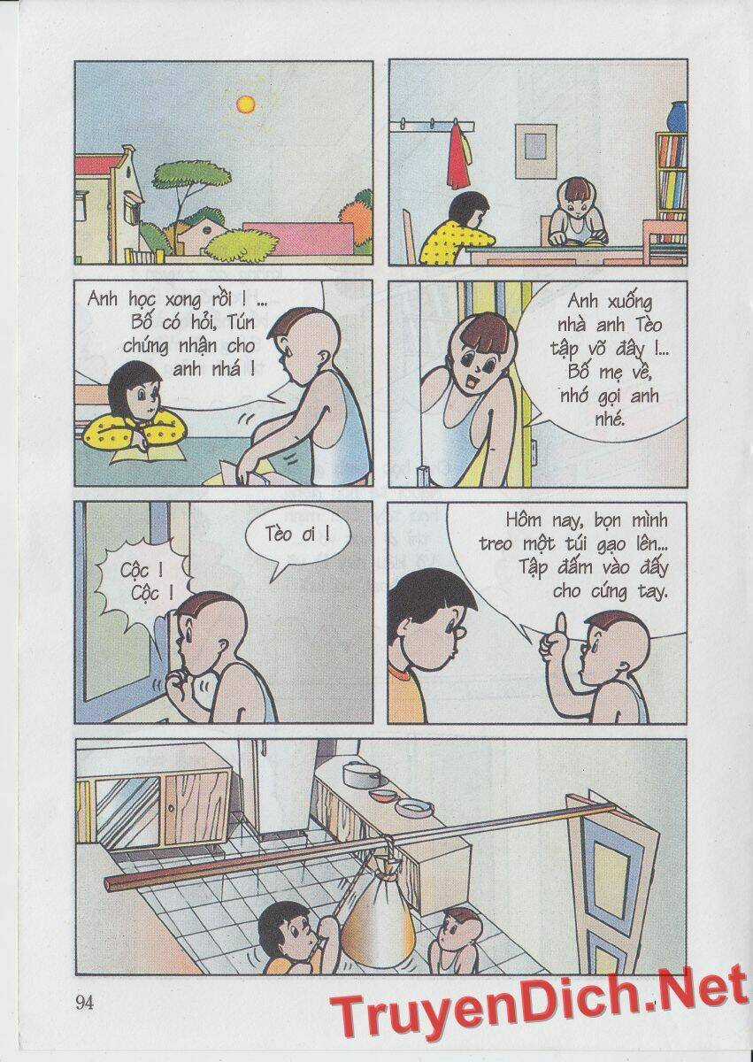 Tý quậy - Chapter 1.3 - Trang 21