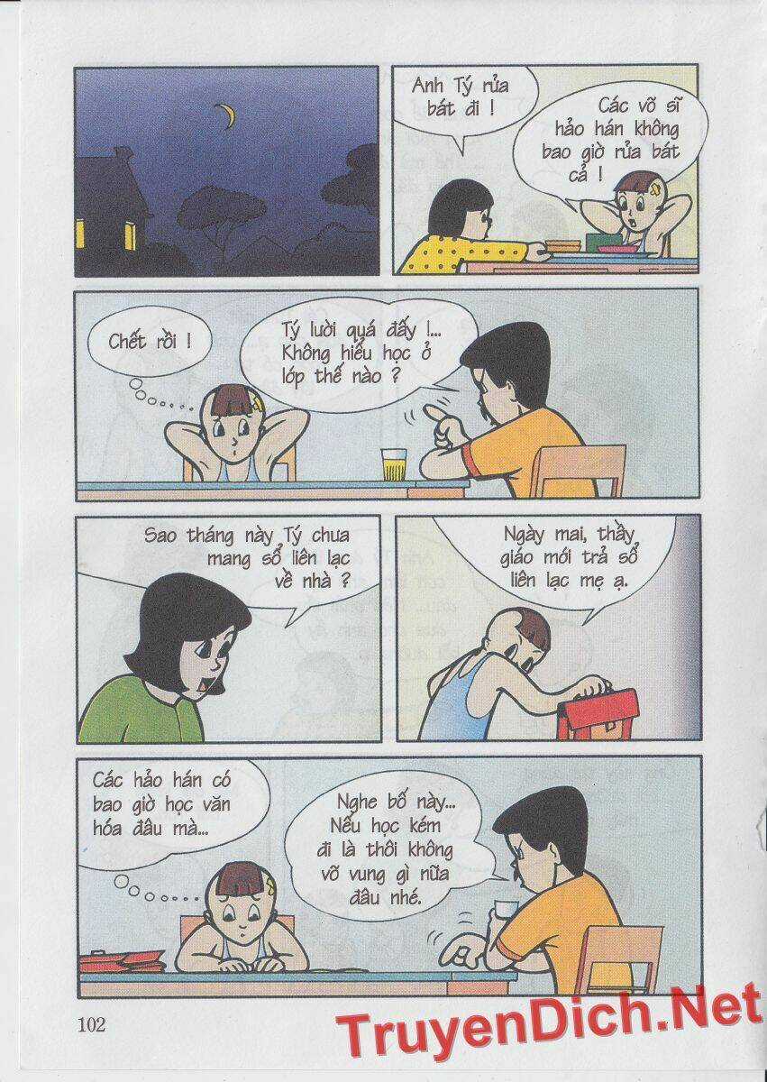 Tý quậy - Chapter 1.3 - Trang 29