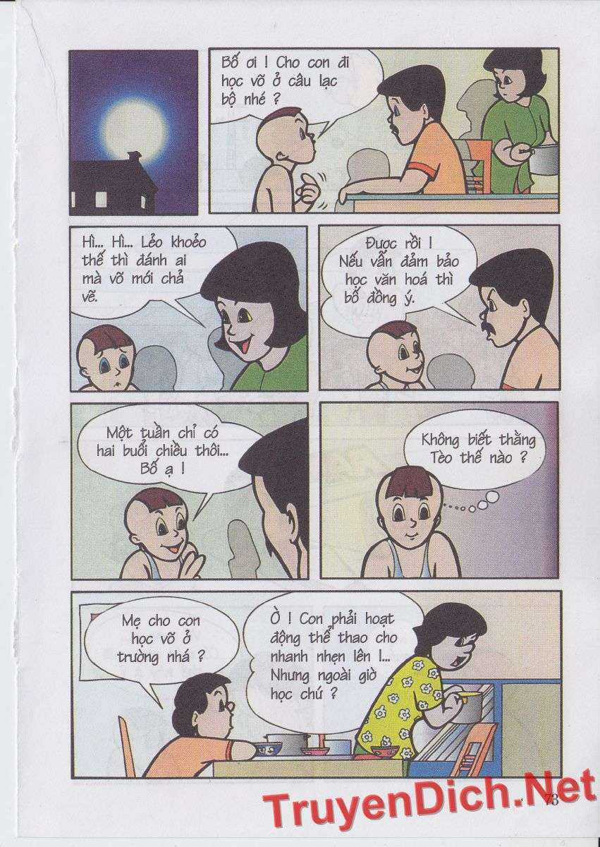 Tý quậy - Chapter 1.3 - Trang 4