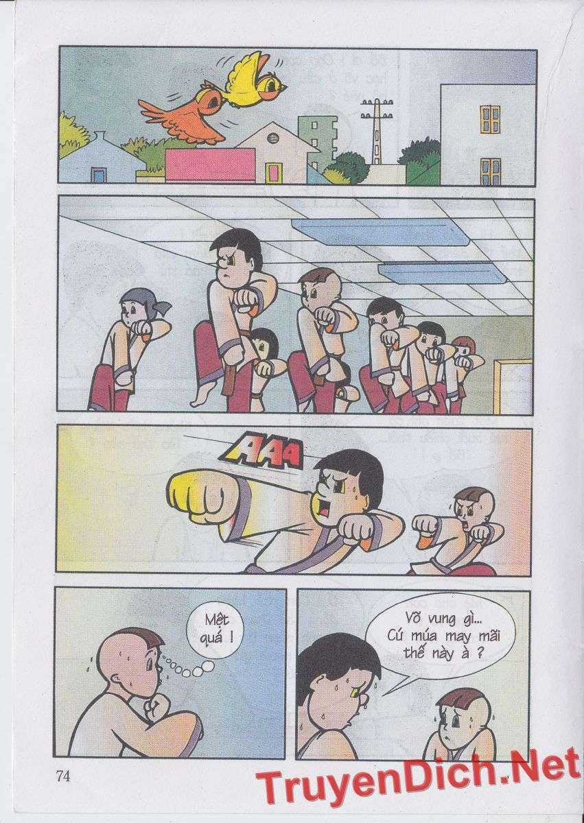 Tý quậy - Chapter 1.3 - Trang 5