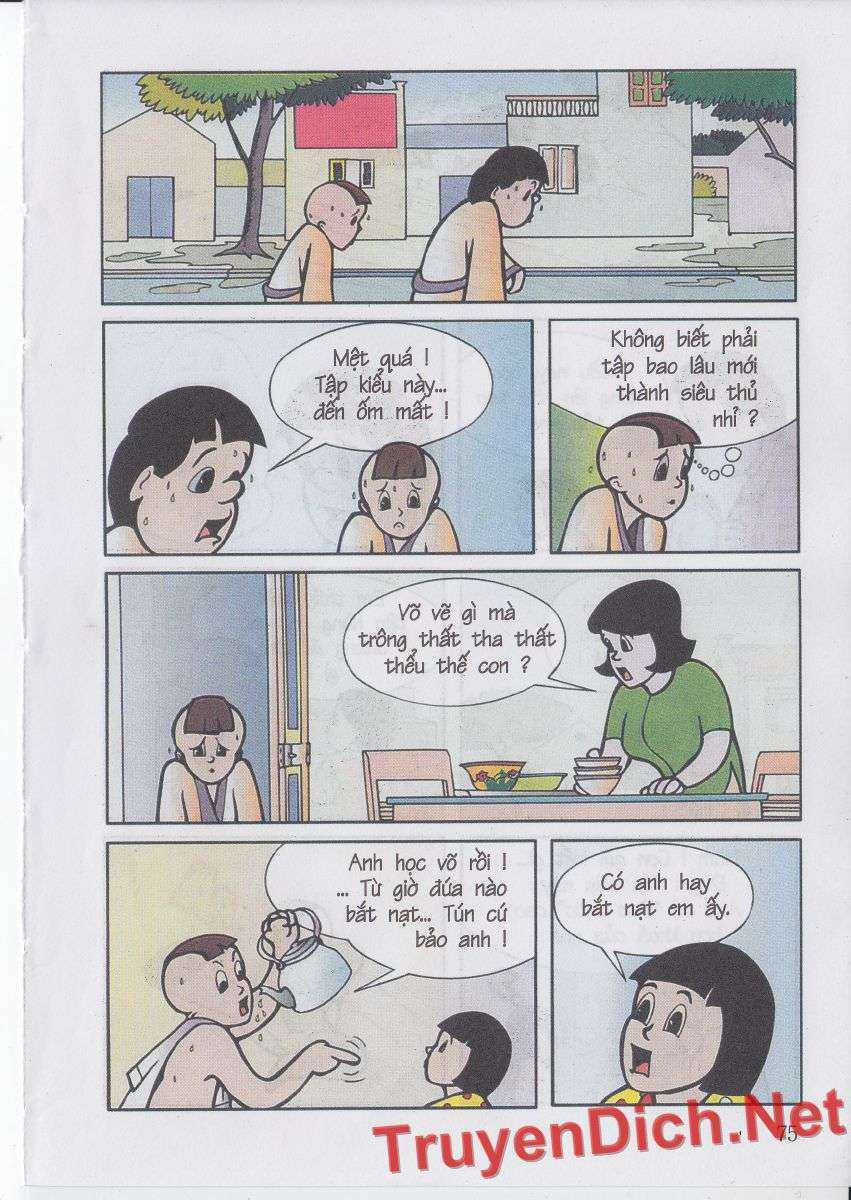 Tý quậy - Chapter 1.3 - Trang 6