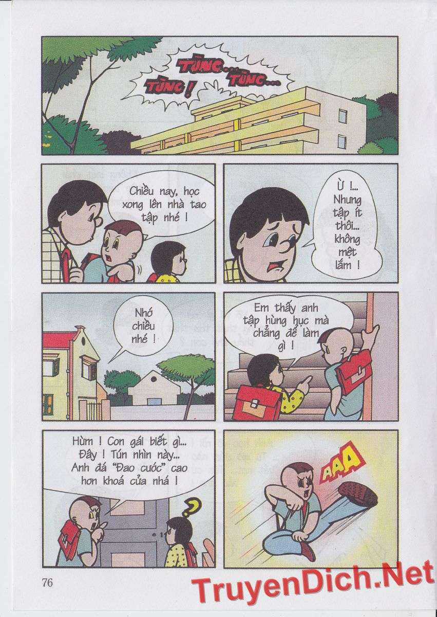 Tý quậy - Chapter 1.3 - Trang 7