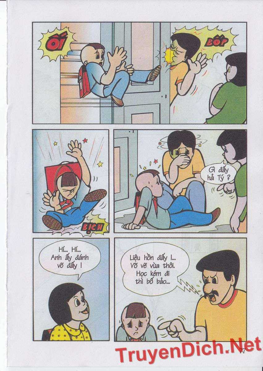 Tý quậy - Chapter 1.3 - Trang 8