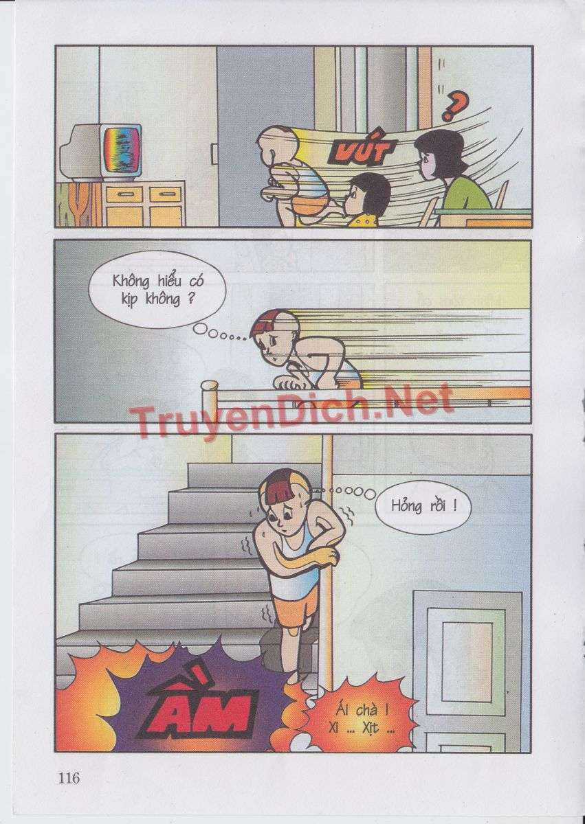 Tý quậy - Chapter 1.4 - Trang 12