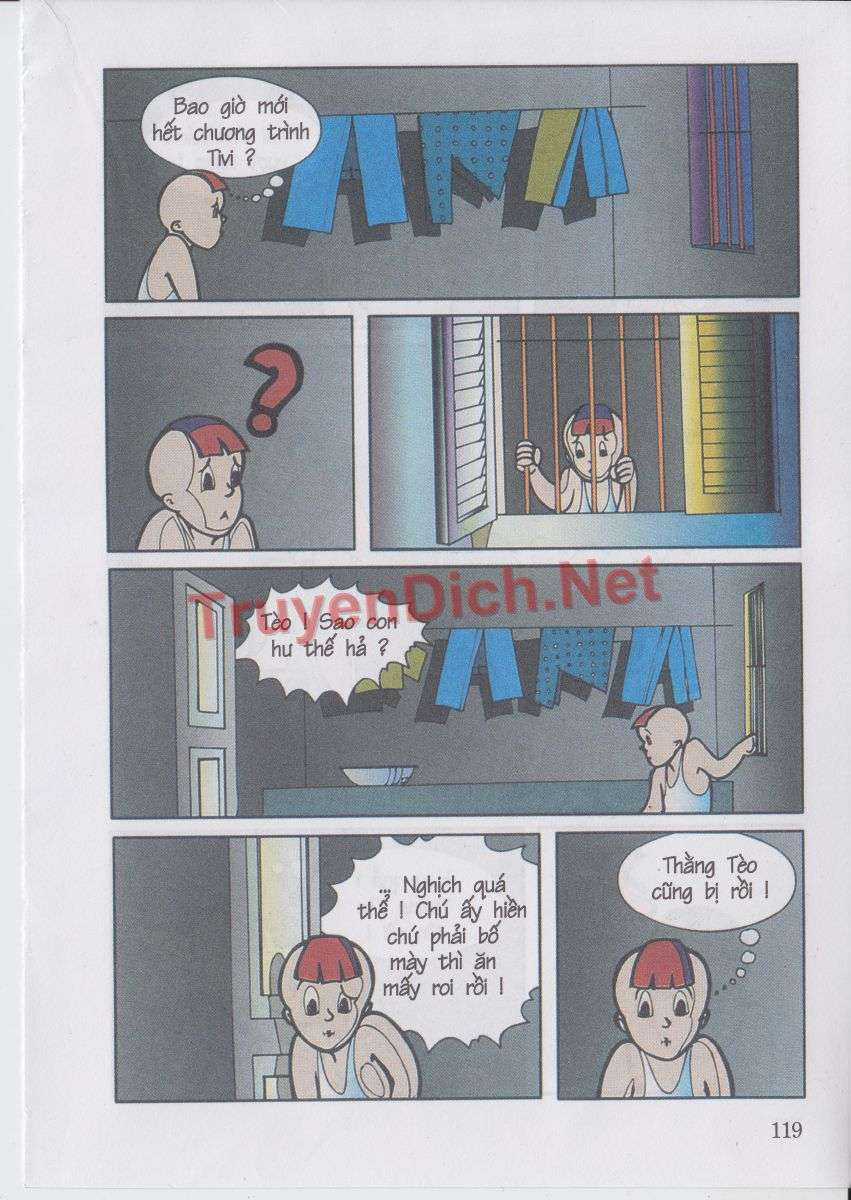 Tý quậy - Chapter 1.4 - Trang 15