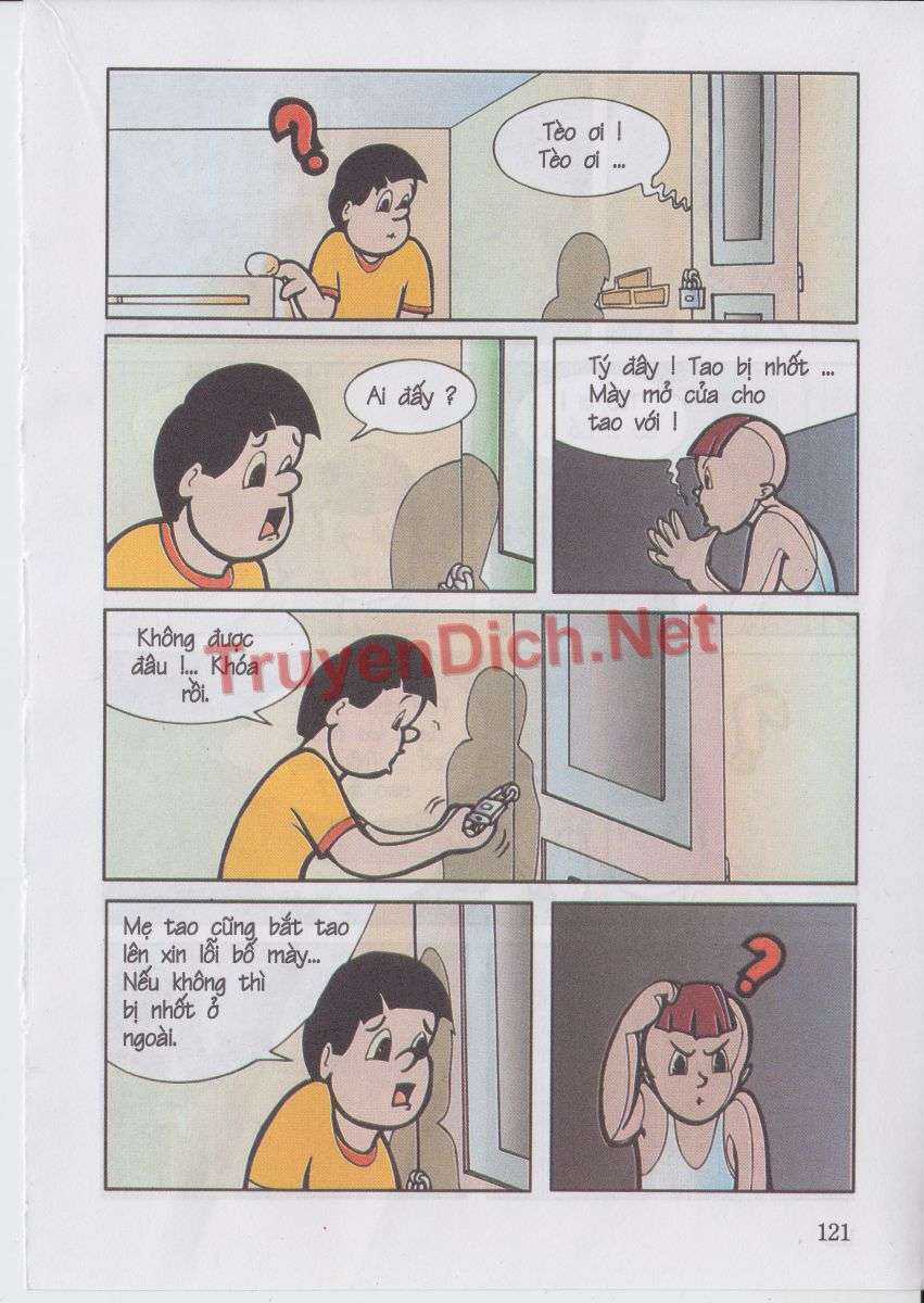 Tý quậy - Chapter 1.4 - Trang 17