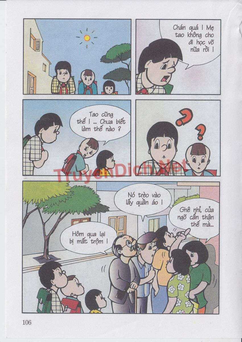 Tý quậy - Chapter 1.4 - Trang 3