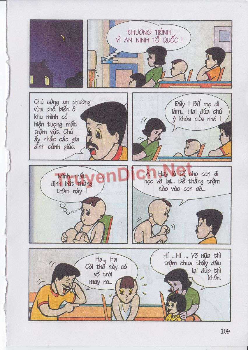 Tý quậy - Chapter 1.4 - Trang 6