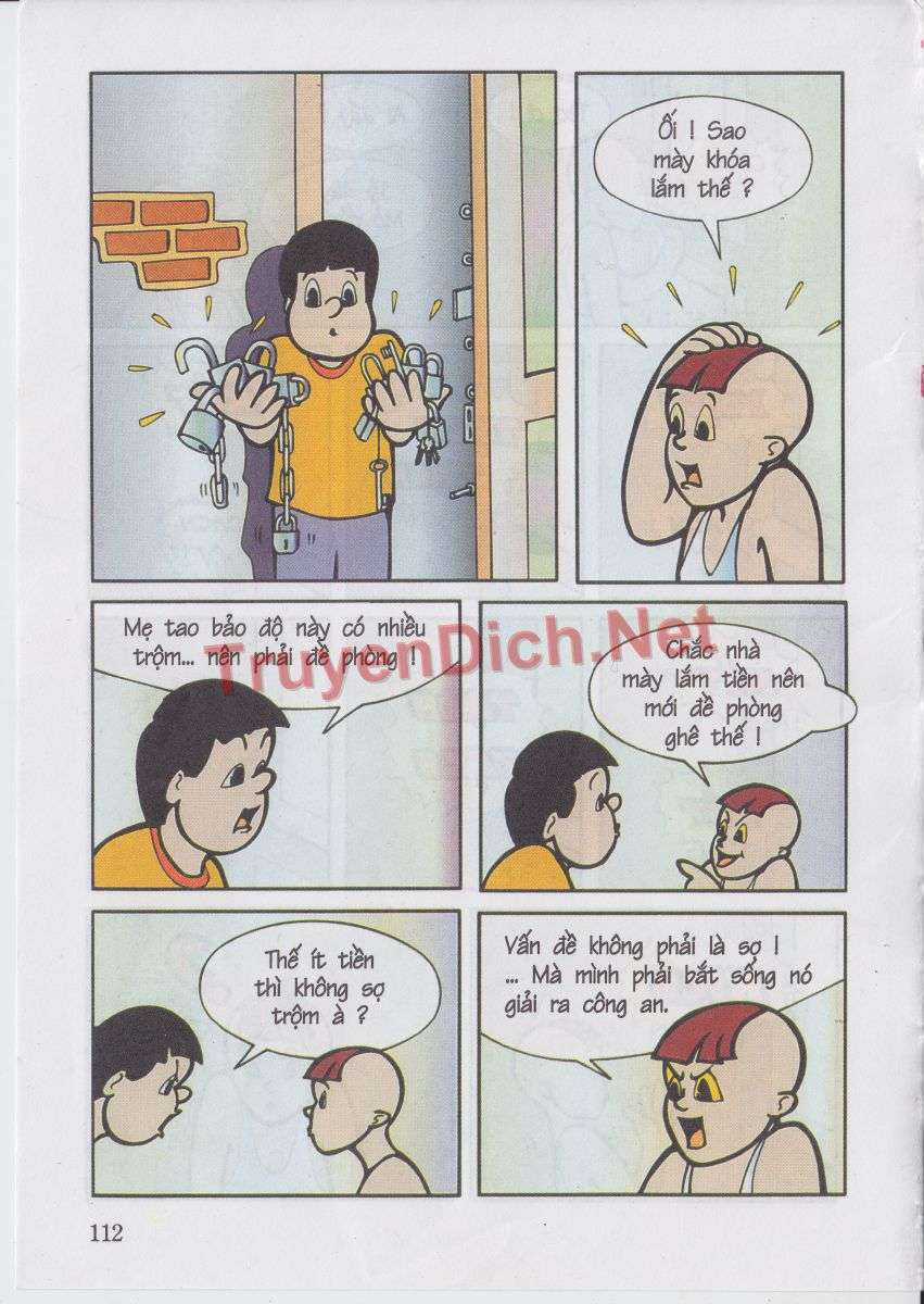 Tý quậy - Chapter 1.4 - Trang 8