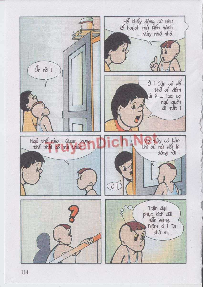 Tý quậy - Chapter 1.4 - Trang 10
