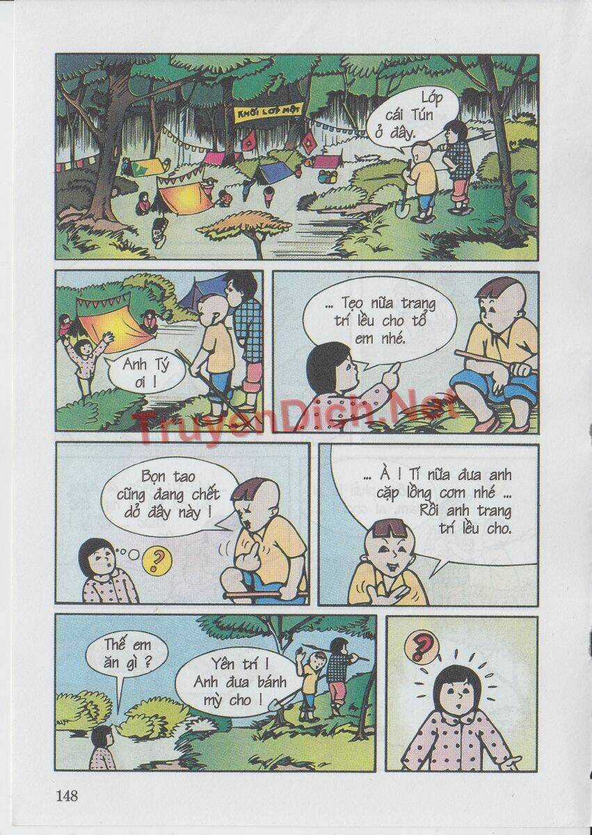 Tý quậy - Chapter 1.5 - Trang 11