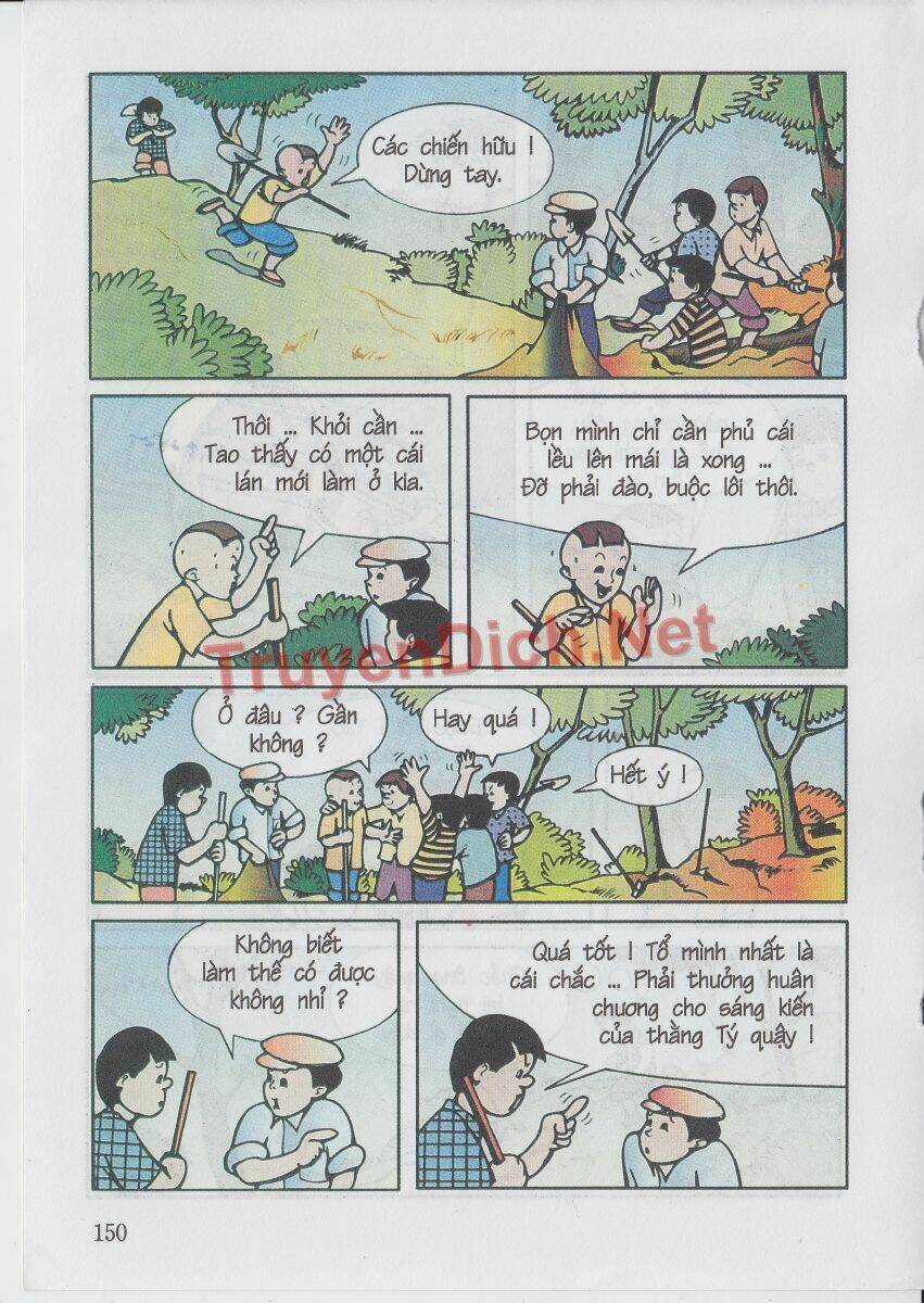 Tý quậy - Chapter 1.5 - Trang 13