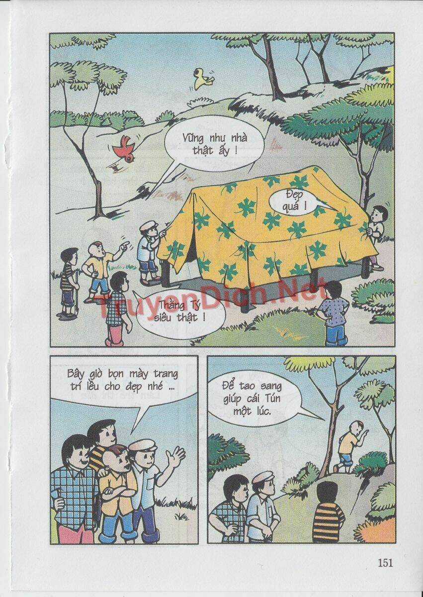 Tý quậy - Chapter 1.5 - Trang 14