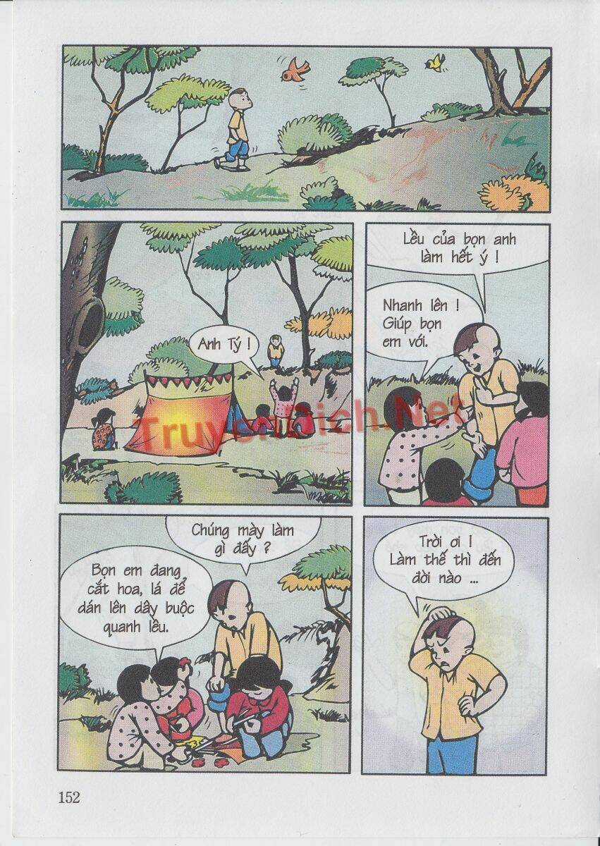 Tý quậy - Chapter 1.5 - Trang 15