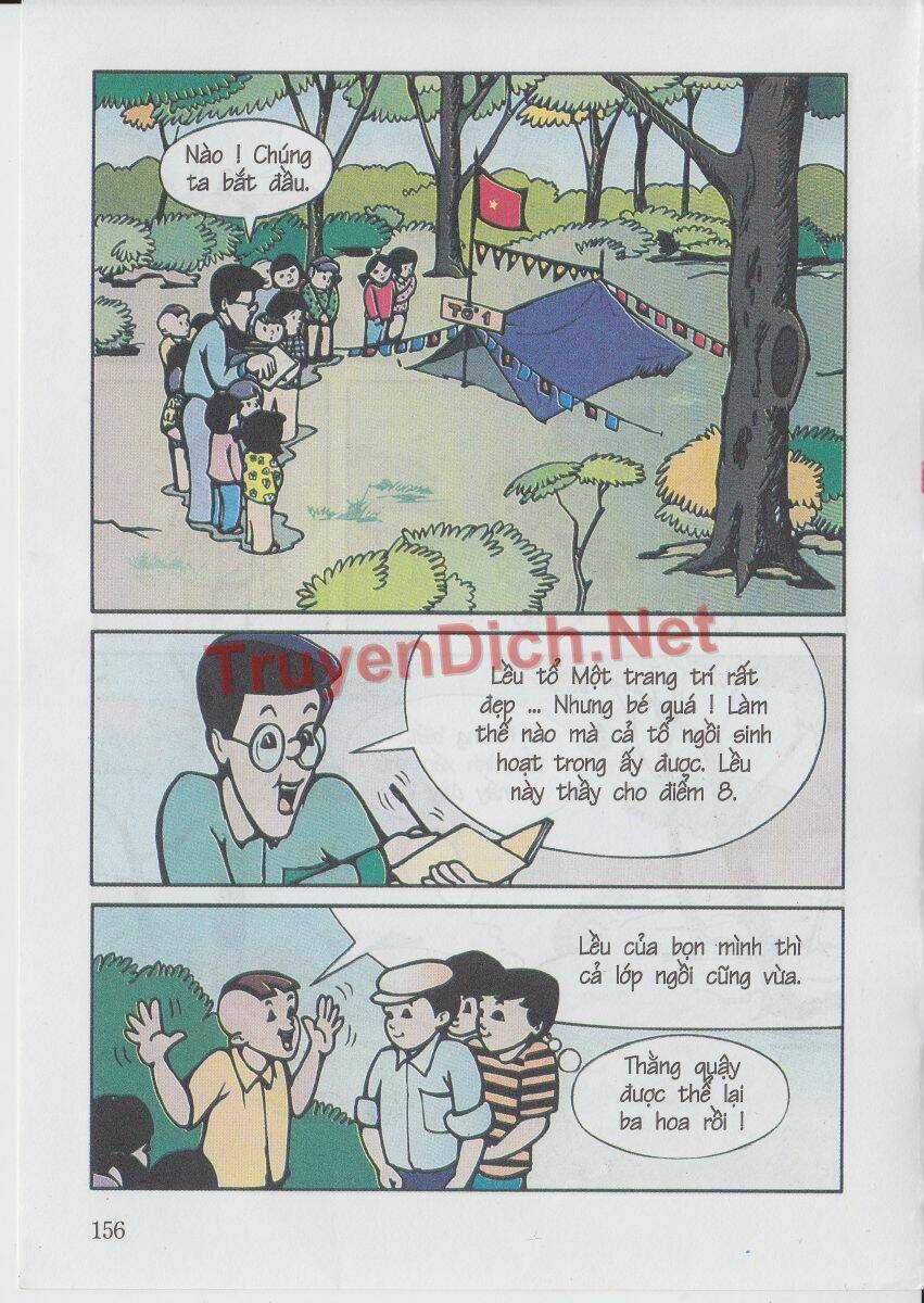 Tý quậy - Chapter 1.5 - Trang 19