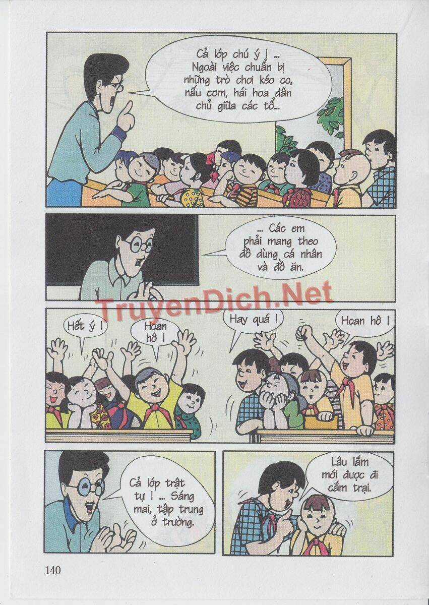 Tý quậy - Chapter 1.5 - Trang 3