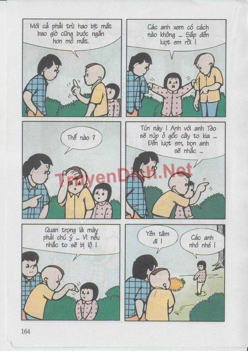 Tý quậy - Chapter 1.5 - Trang 27