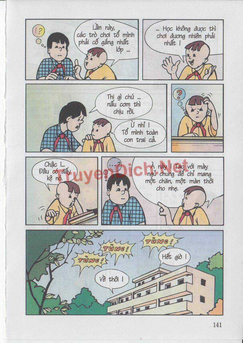 Tý quậy - Chapter 1.5 - Trang 4