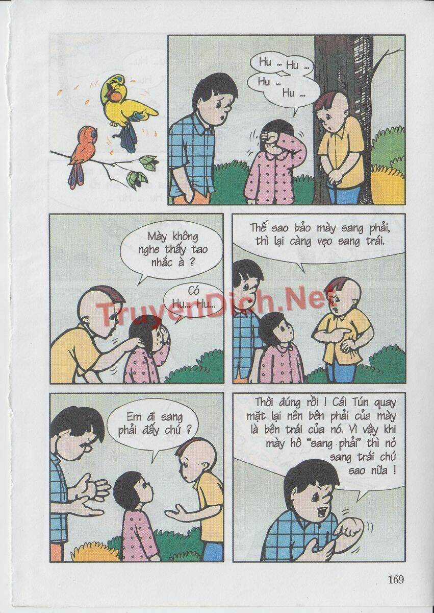 Tý quậy - Chapter 1.5 - Trang 32