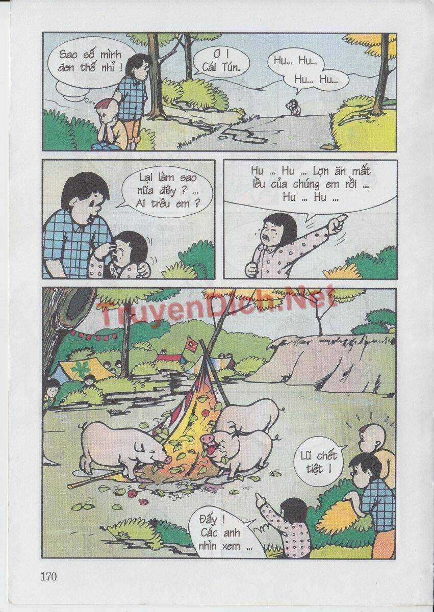 Tý quậy - Chapter 1.5 - Trang 33