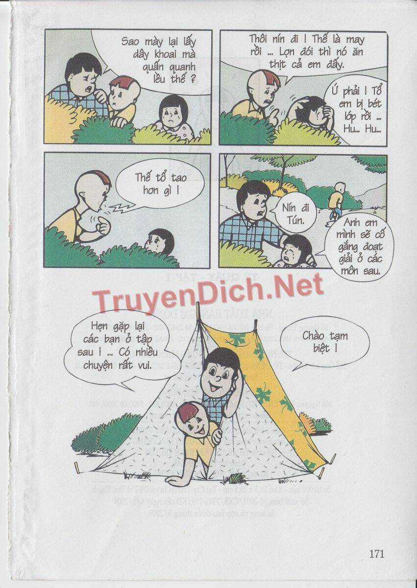 Tý quậy - Chapter 1.5 - Trang 34