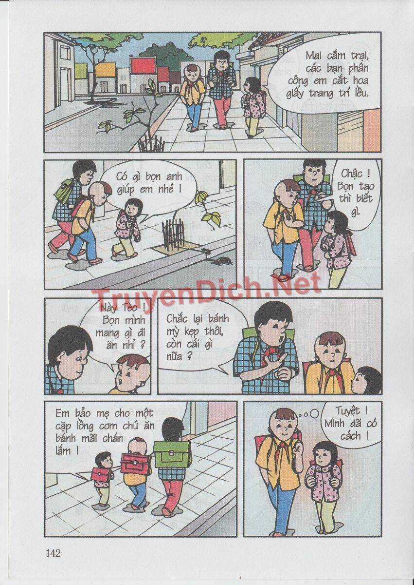 Tý quậy - Chapter 1.5 - Trang 5