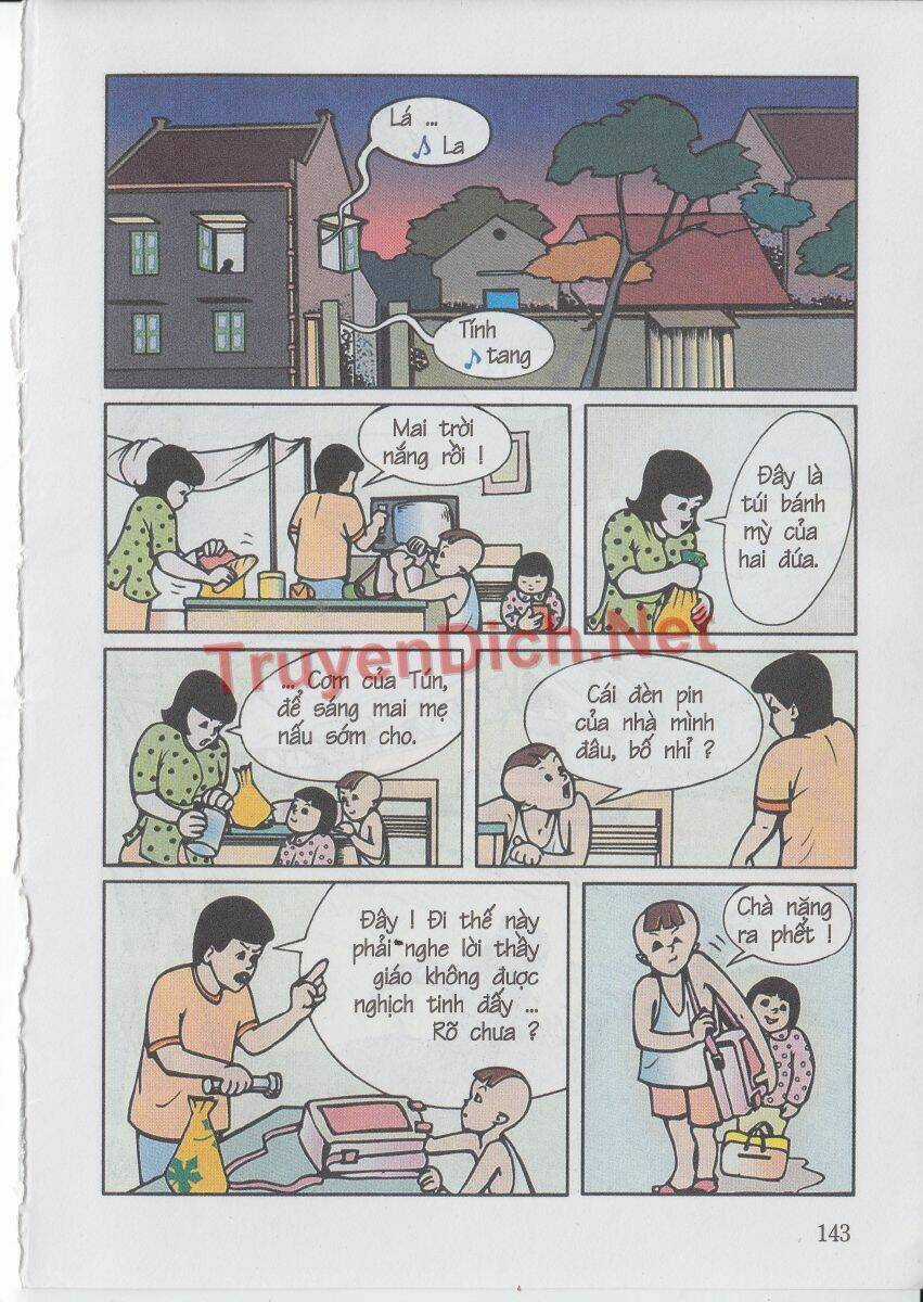 Tý quậy - Chapter 1.5 - Trang 6