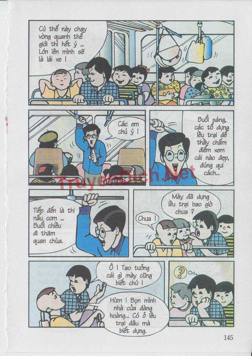 Tý quậy - Chapter 1.5 - Trang 8