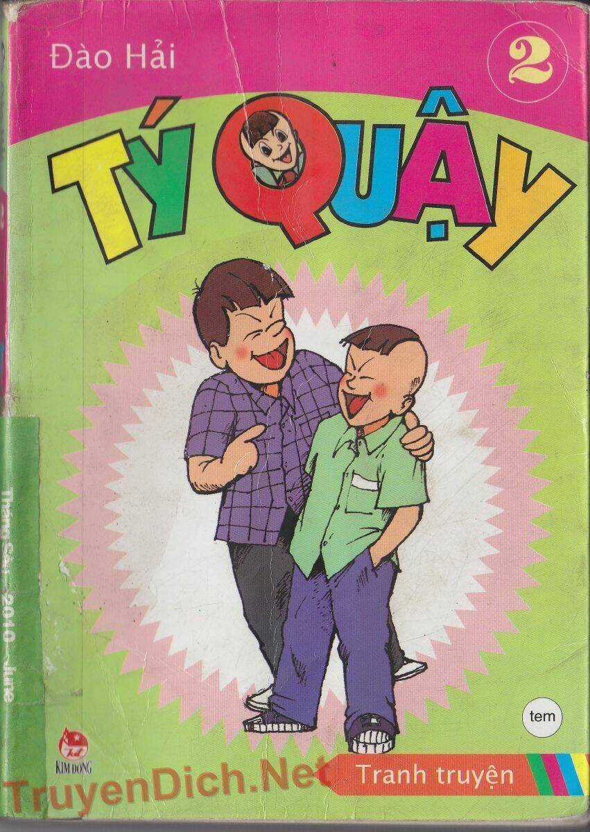 Tý quậy - Chapter 2.1 - Trang 1