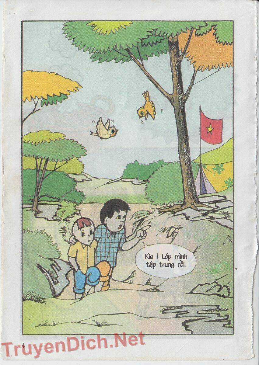 Tý quậy - Chapter 2.1 - Trang 2