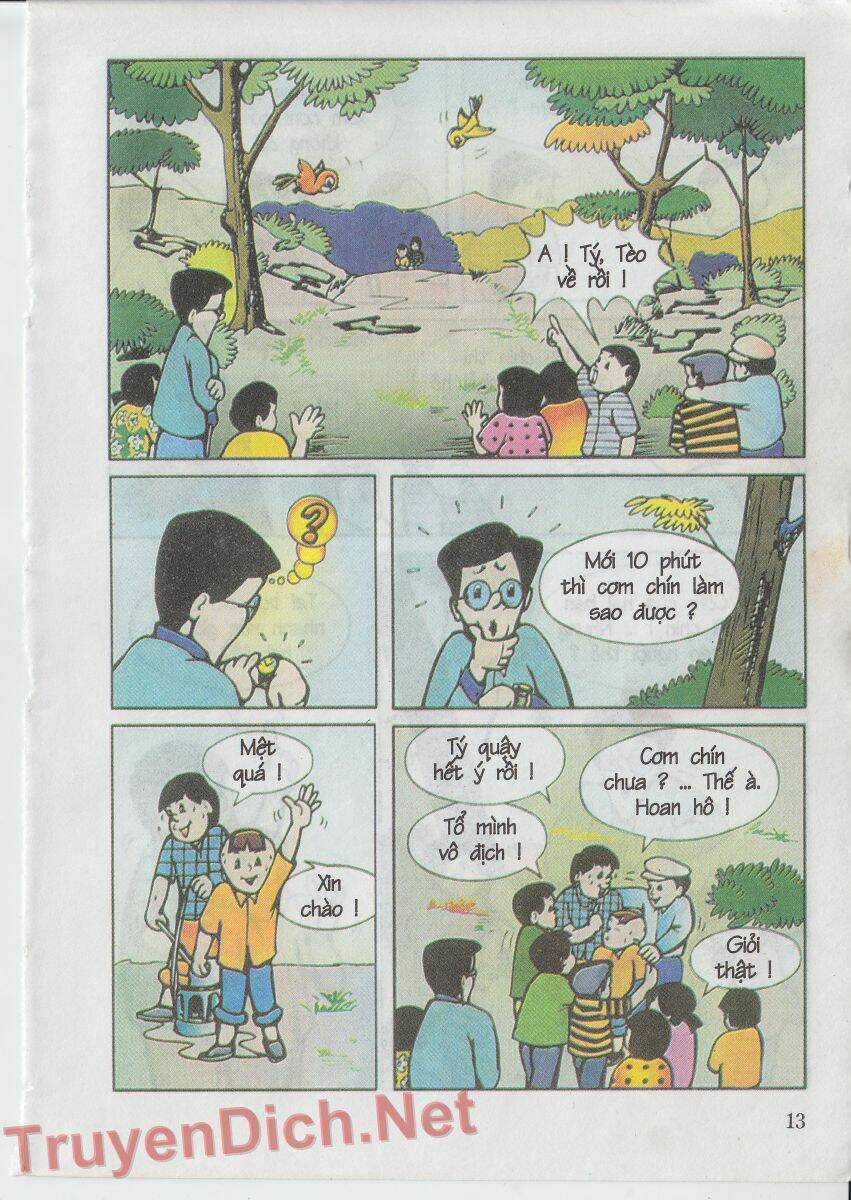 Tý quậy - Chapter 2.1 - Trang 11