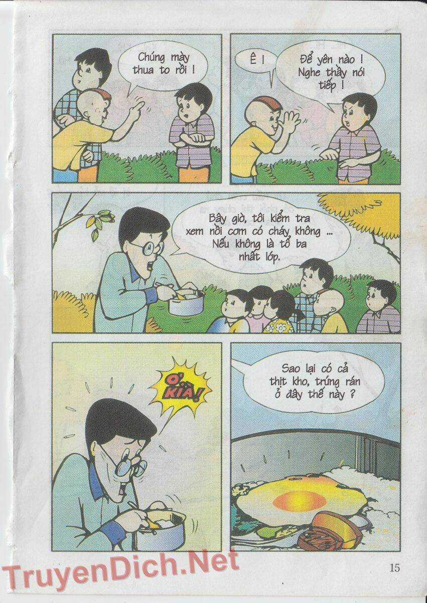 Tý quậy - Chapter 2.1 - Trang 12