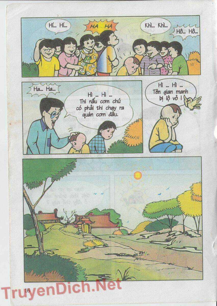 Tý quậy - Chapter 2.1 - Trang 13