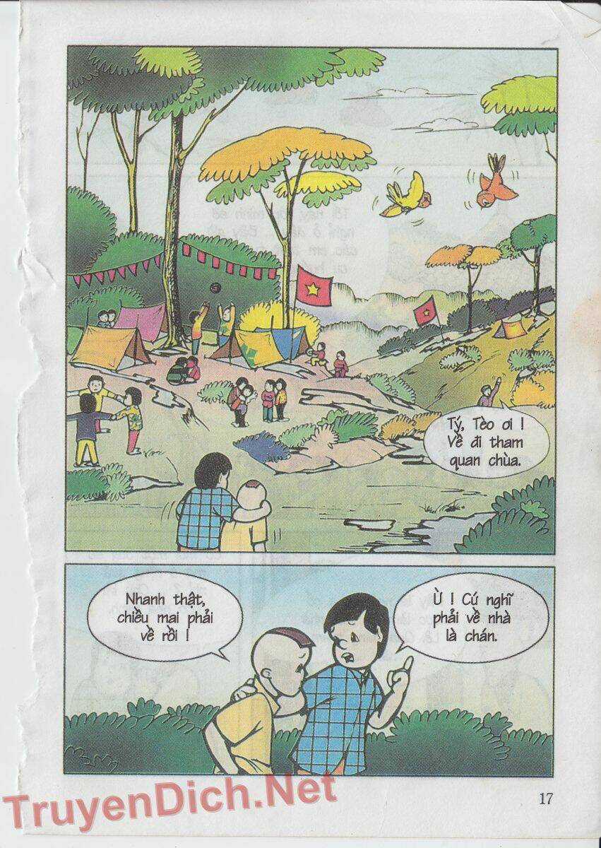 Tý quậy - Chapter 2.1 - Trang 14