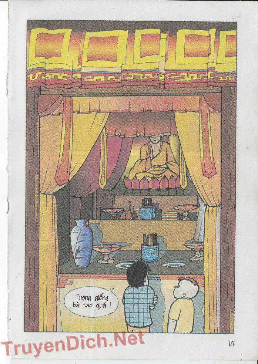 Tý quậy - Chapter 2.1 - Trang 16