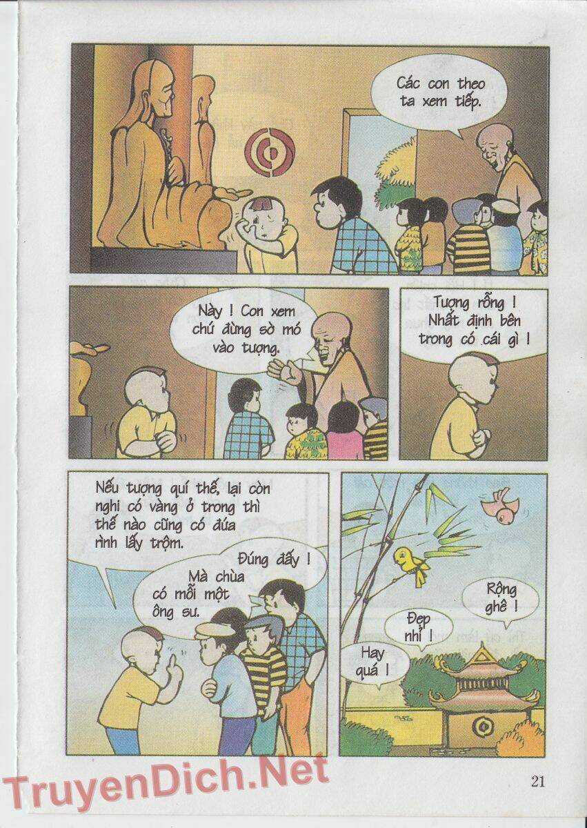 Tý quậy - Chapter 2.1 - Trang 18