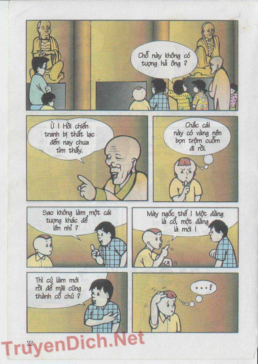 Tý quậy - Chapter 2.1 - Trang 19