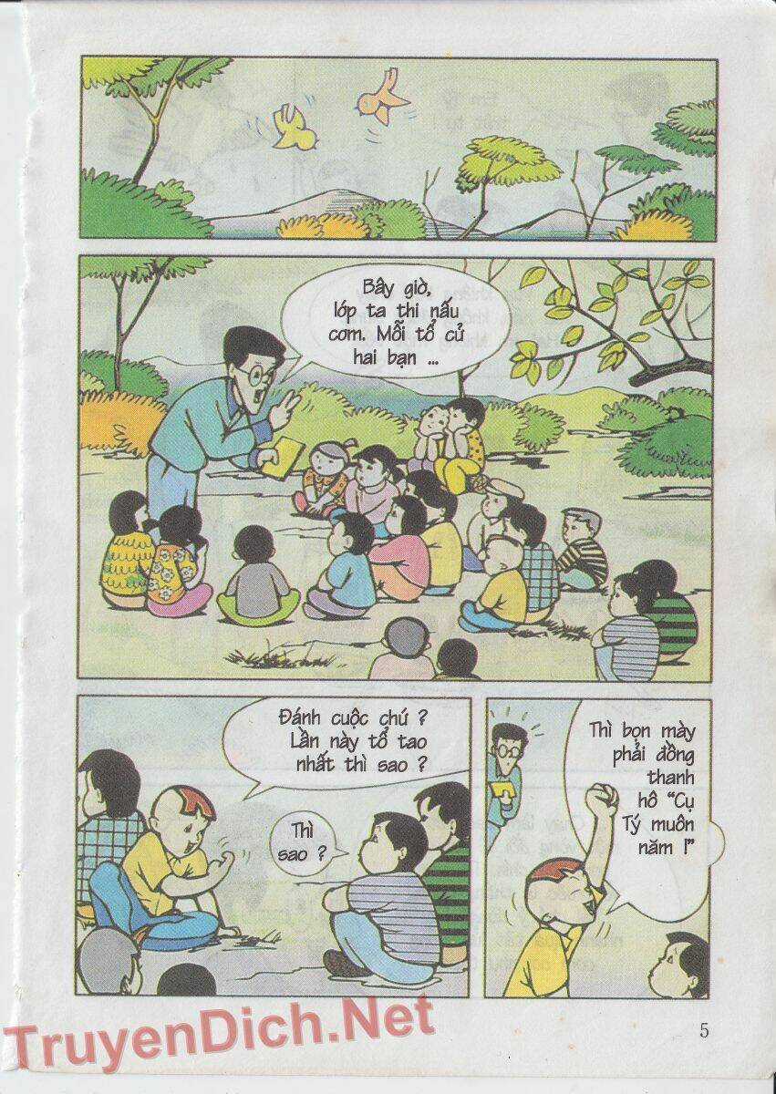 Tý quậy - Chapter 2.1 - Trang 3