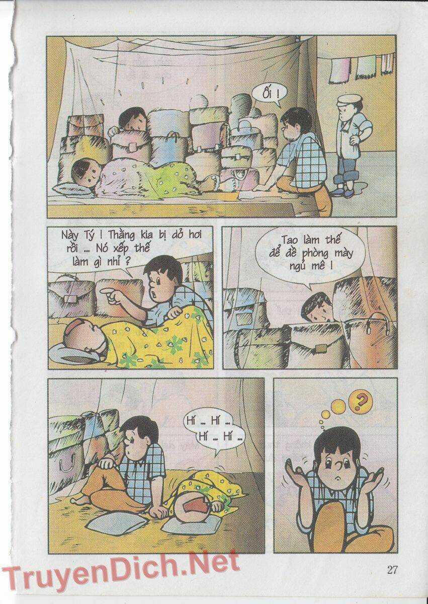 Tý quậy - Chapter 2.1 - Trang 23