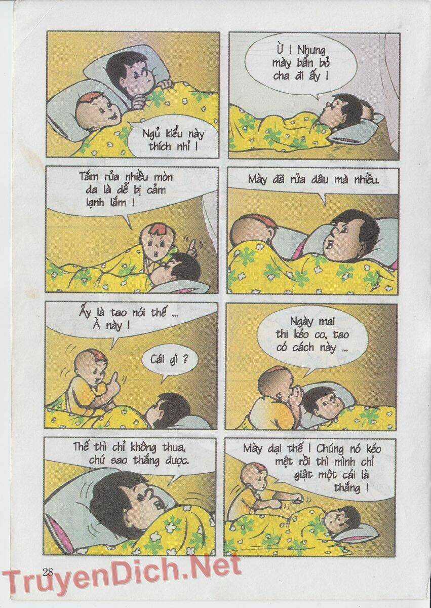Tý quậy - Chapter 2.1 - Trang 24