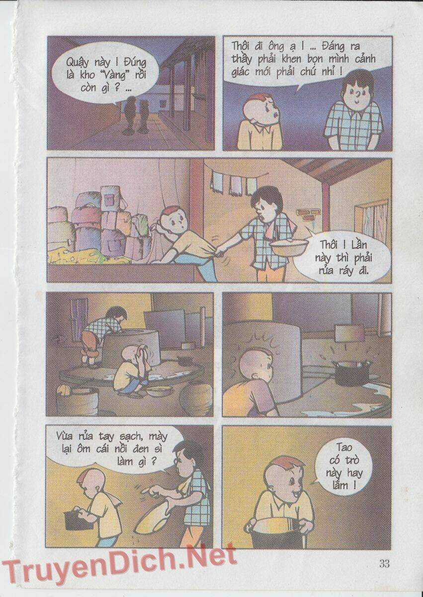 Tý quậy - Chapter 2.1 - Trang 29