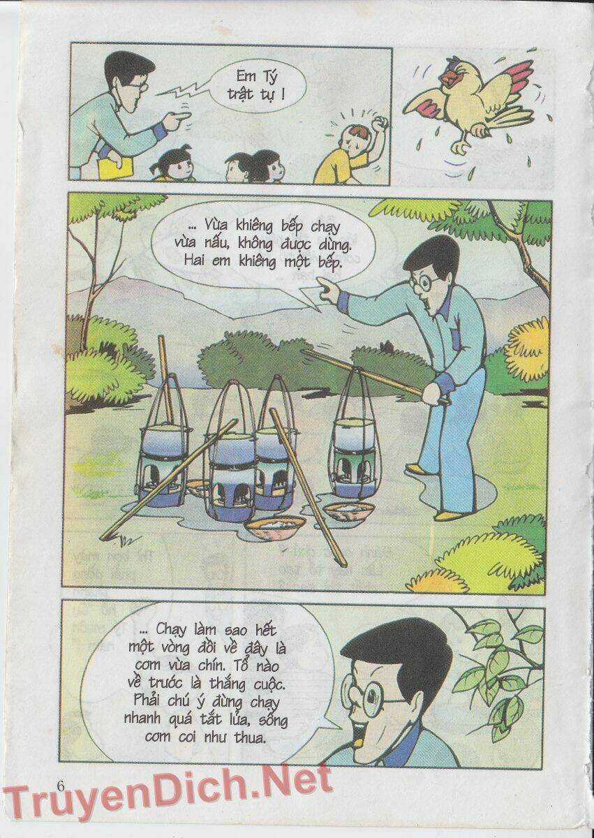 Tý quậy - Chapter 2.1 - Trang 4