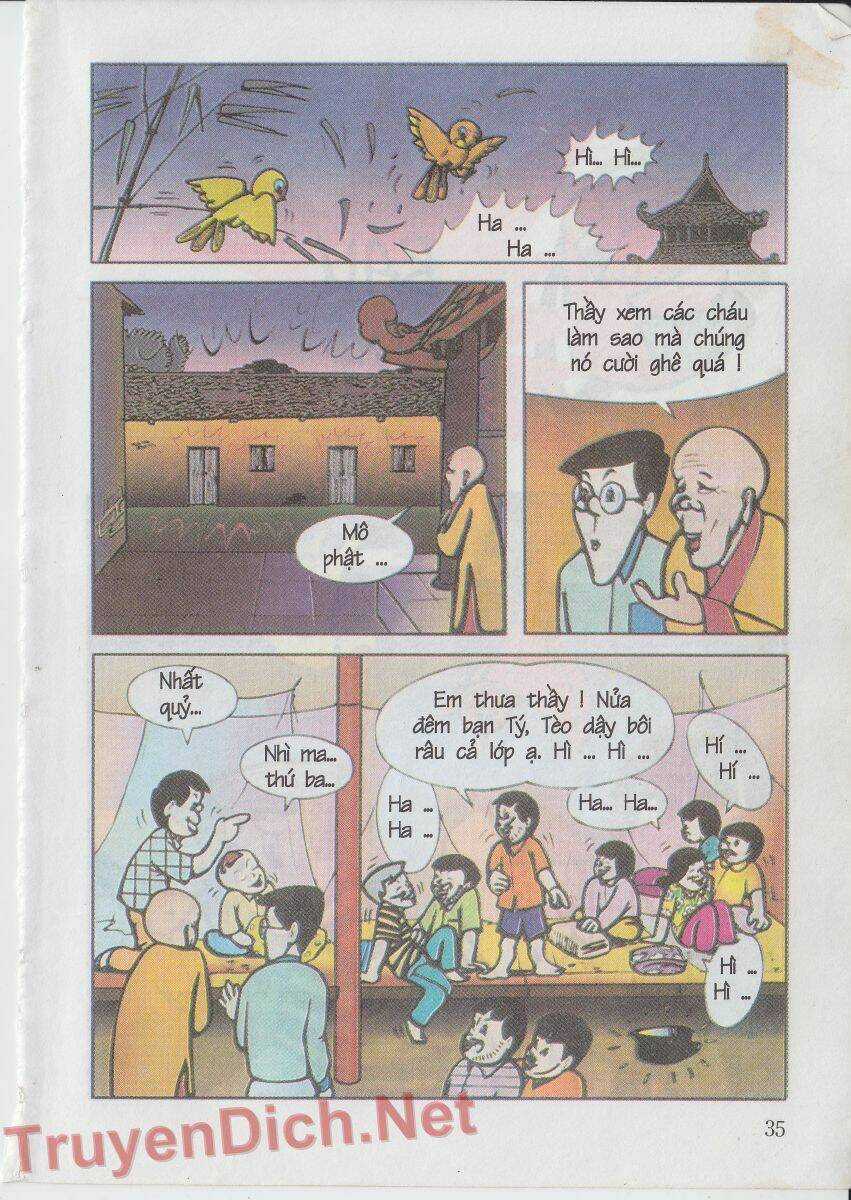 Tý quậy - Chapter 2.1 - Trang 31