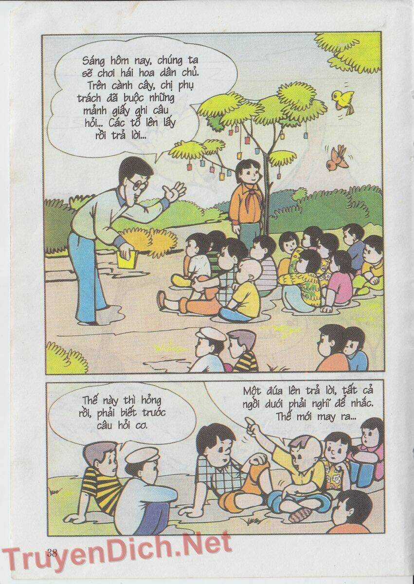 Tý quậy - Chapter 2.1 - Trang 33