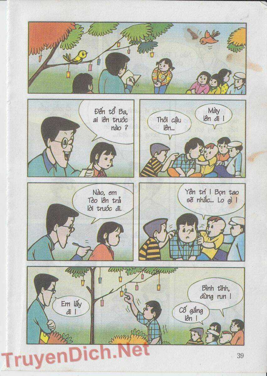 Tý quậy - Chapter 2.1 - Trang 34