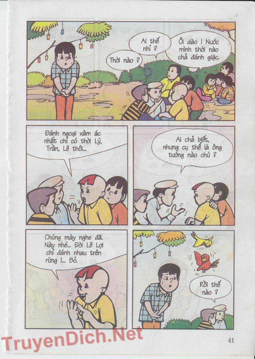 Tý quậy - Chapter 2.1 - Trang 36