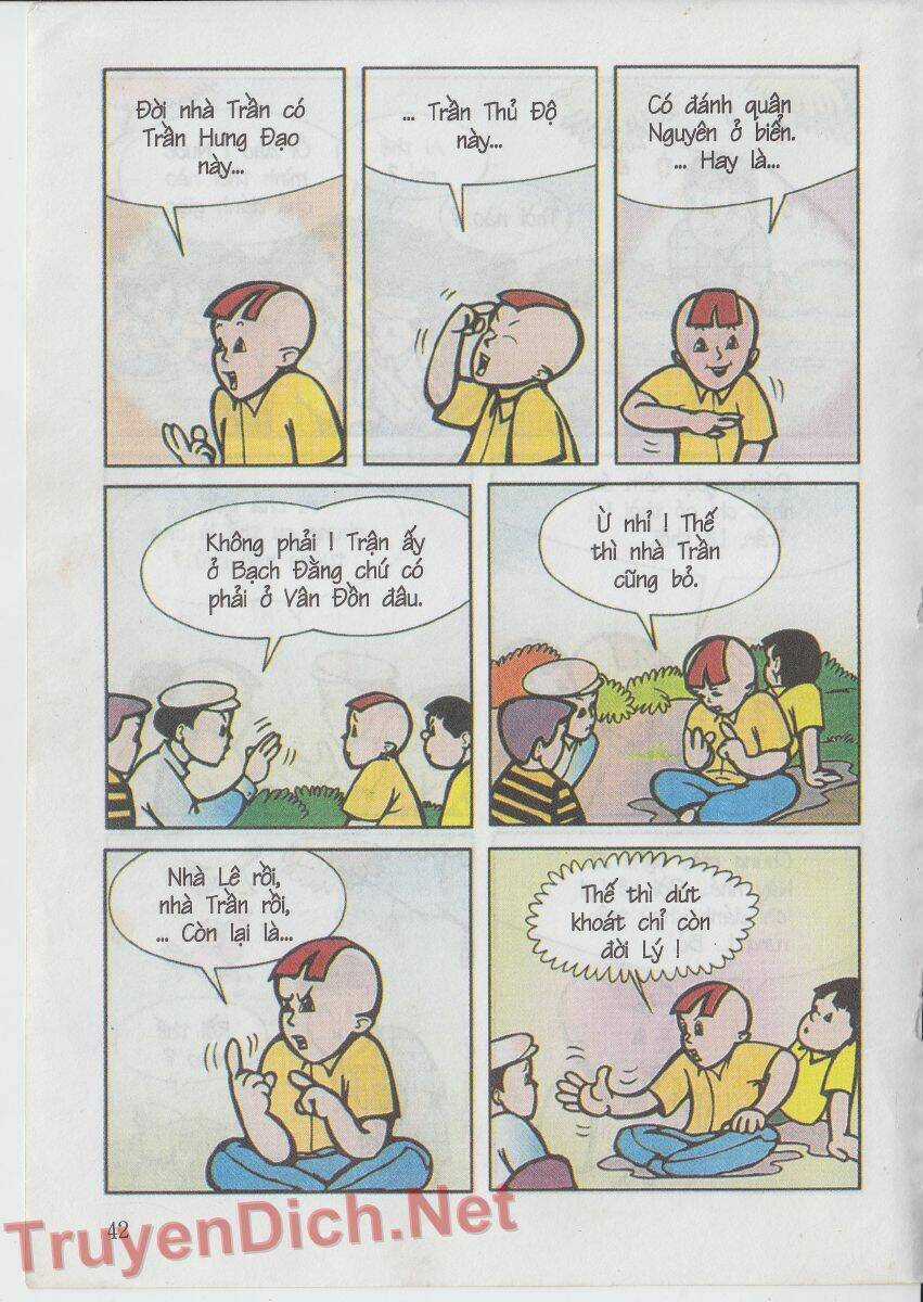 Tý quậy - Chapter 2.1 - Trang 37