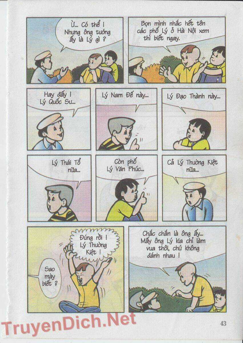 Tý quậy - Chapter 2.1 - Trang 38