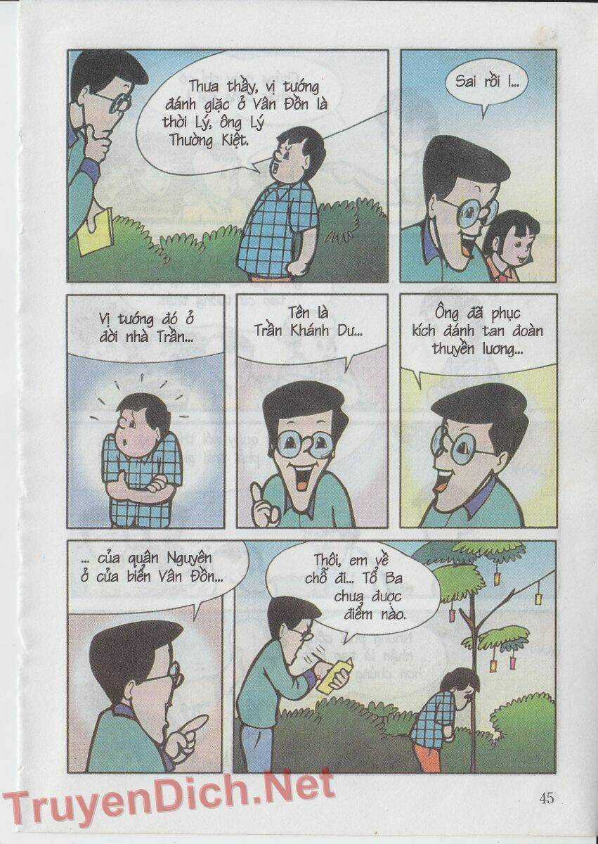 Tý quậy - Chapter 2.1 - Trang 40