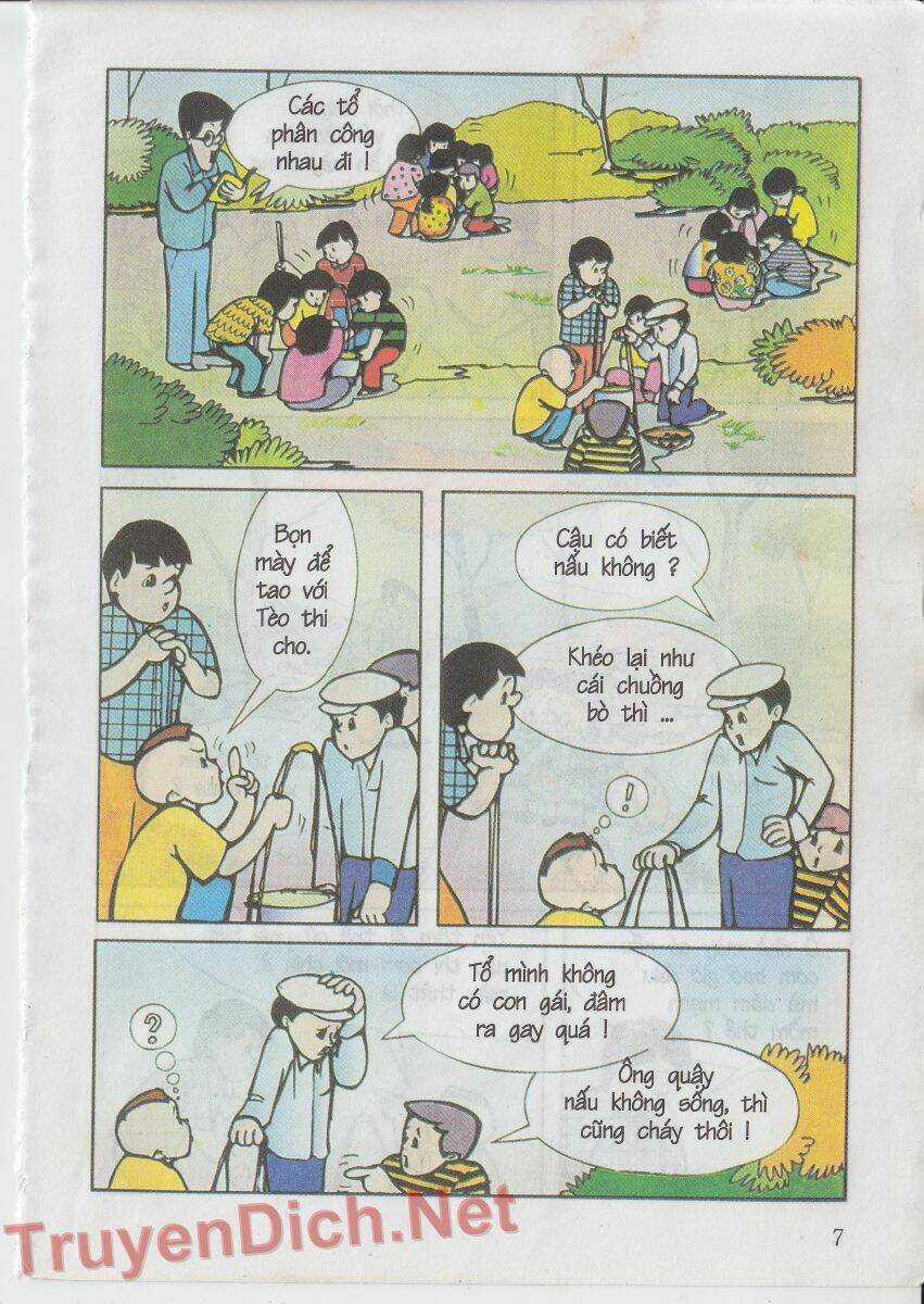 Tý quậy - Chapter 2.1 - Trang 5